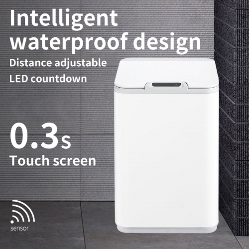 Waterproof smart trash bin upgrade version