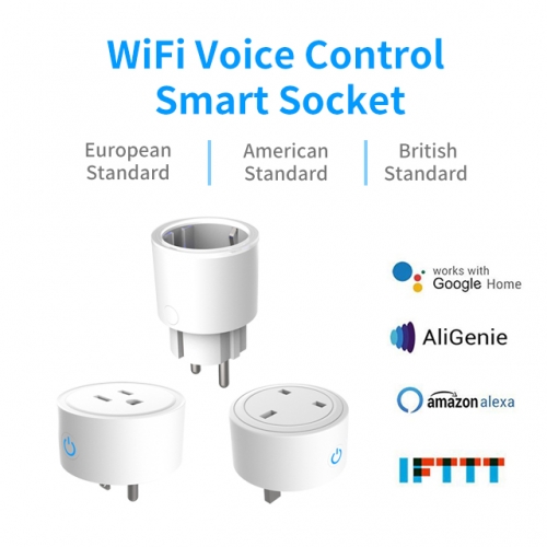 WiFi Smart Socket all standard