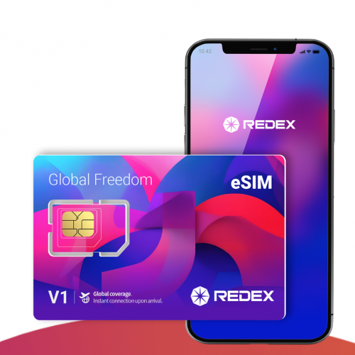 REDEX eSIM Card V1